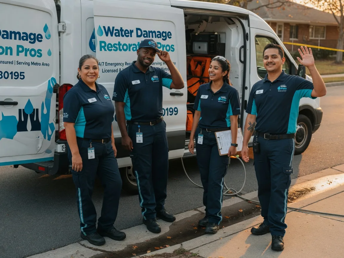 Water Damage Restoration company in Diboll, TX