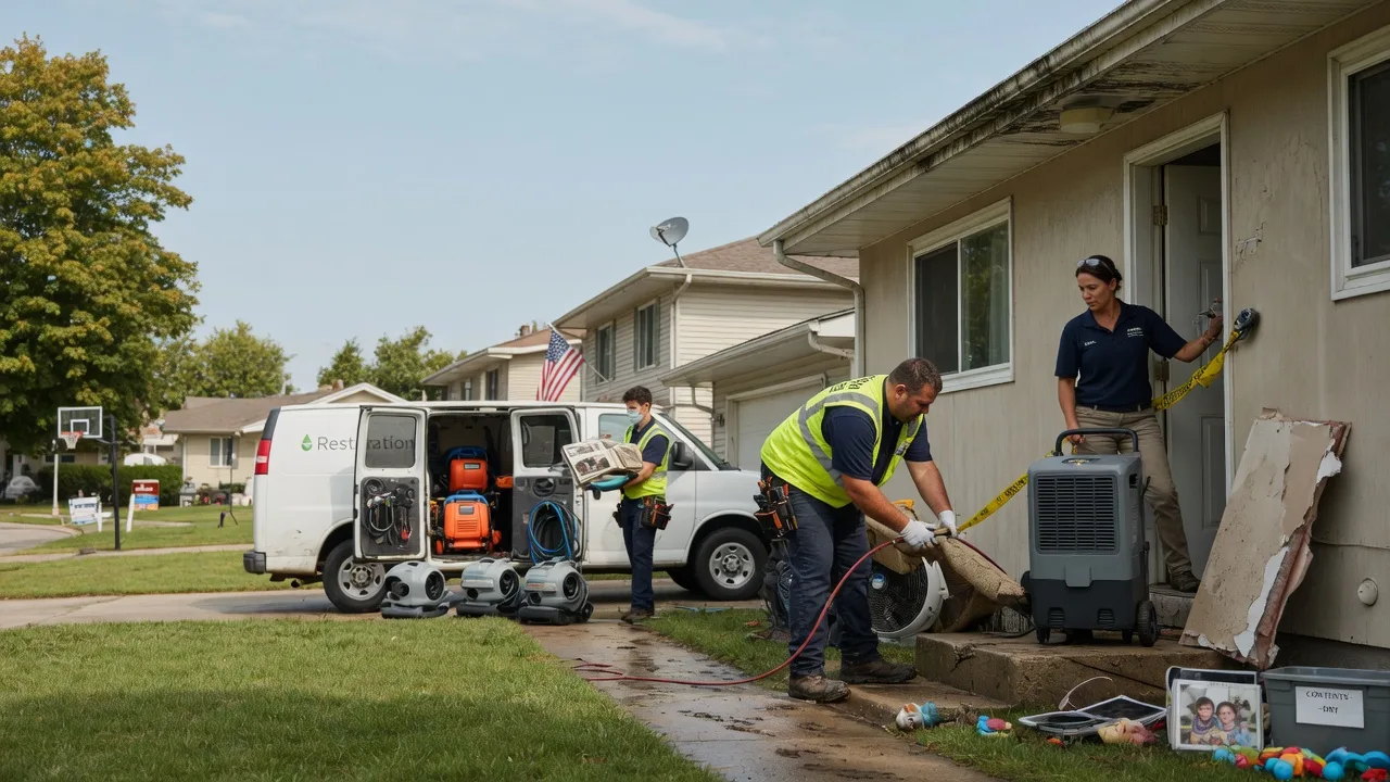 Water Damage Restoration in Diboll, TX near me